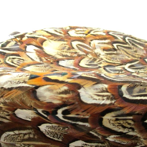 George Zamau\'l Vintage Feather Fedora Hat Size Medium main image 10